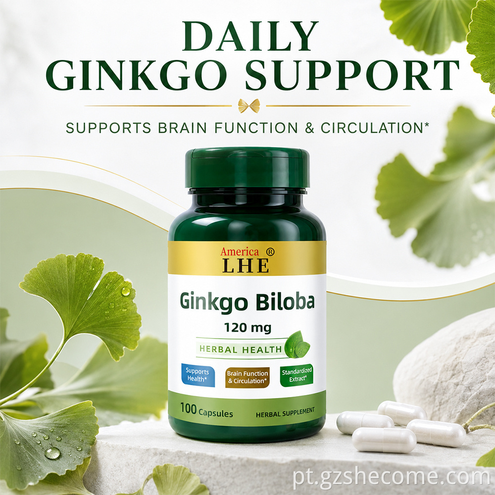 Ginkgo Biloba Capsules9